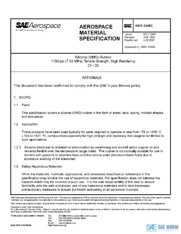 SAE AMS3348C PDF SAE AMS3348C PDF