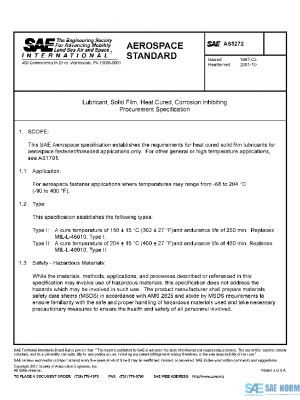 SAE AS5272 PDF
