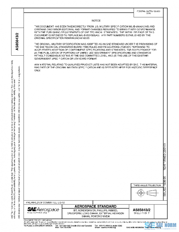 SAE AS85643/2 PDF SAE AS85643/2 PDF
