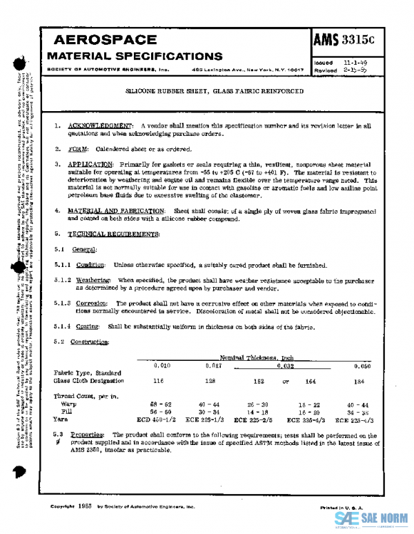 SAE AMS3315C PDF SAE AMS3315C PDF