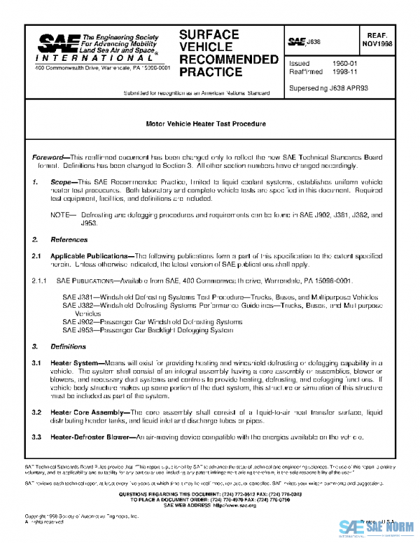 SAE J638_199811 PDF