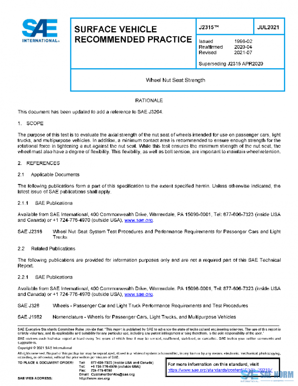 SAE J2315_202107 PDF