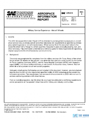 SAE AIR4012A PDF