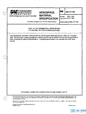 SAE AMS3777/6B PDF