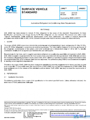 SAE J3062_202101 PDF