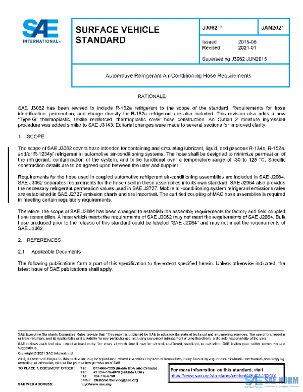 SAE J3062_202101 PDF SAE J3062_202101 PDF