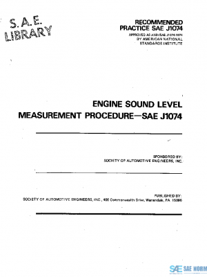 SAE J1074_197407 PDF