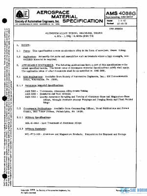 SAE AMS4088G PDF