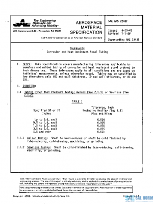 SAE AMS2243F PDF