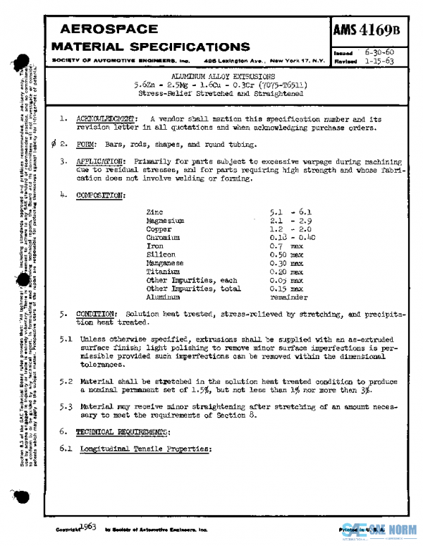 SAE AMS4169B PDF