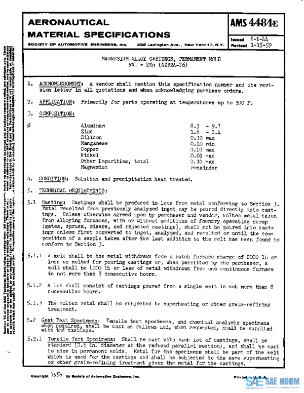 SAE AMS4484E PDF