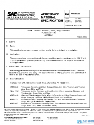 SAE AMS5503D PDF