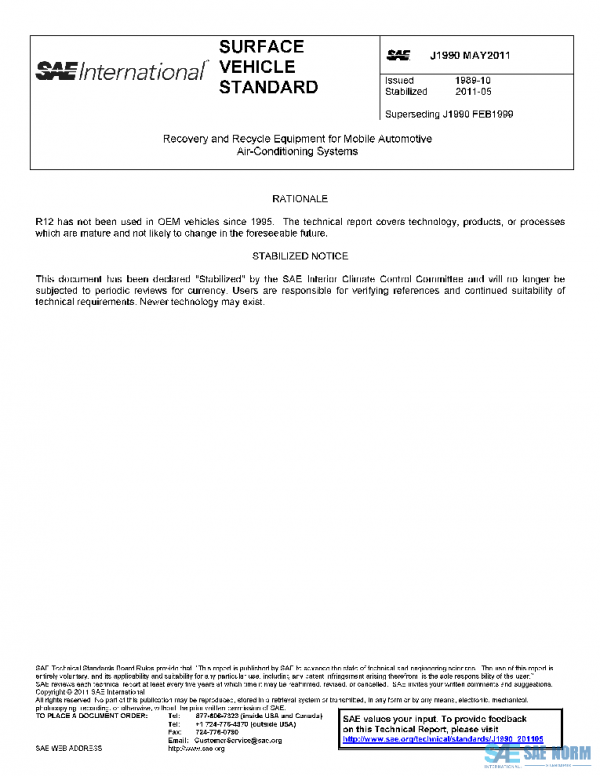 SAE J1990_201105 PDF
