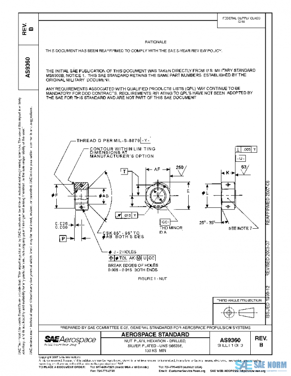 SAE AS9360B PDF SAE AS9360B PDF