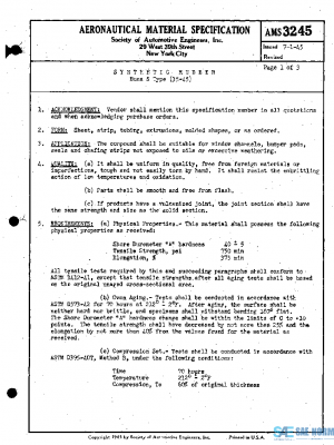 SAE AMS3245 PDF