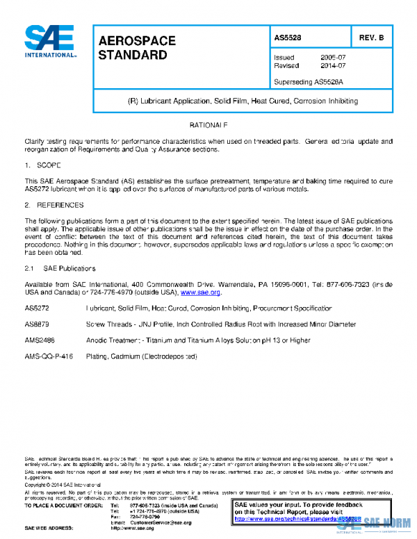 SAE AS5528B PDF