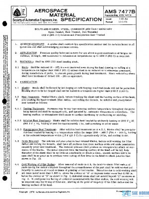 SAE AMS7477B PDF