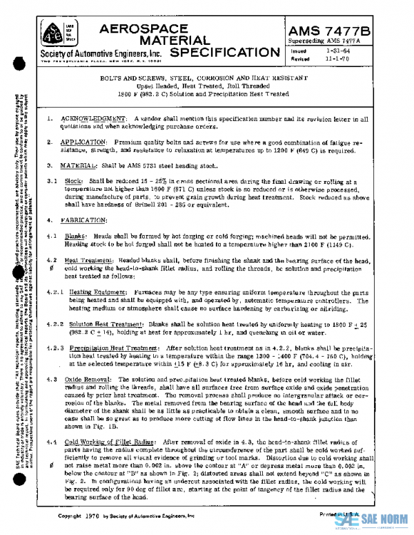 SAE AMS7477B PDF