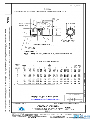 SAE AS4215 PDF