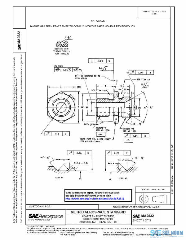 SAE MA2532 PDF