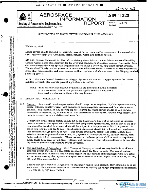SAE AIR1223 PDF