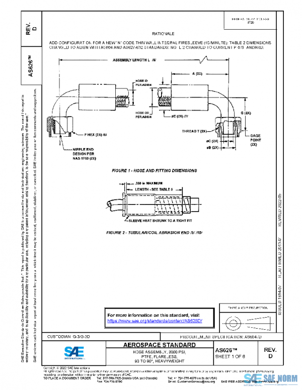 SAE AS626D PDF SAE AS626D PDF