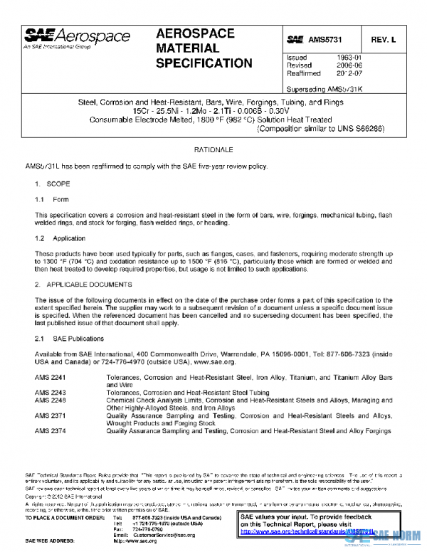 SAE AMS5731L PDF