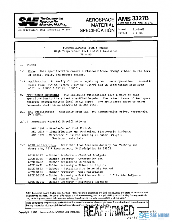 SAE AMS3327B PDF