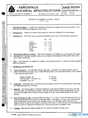 SAE AMS5031A PDF