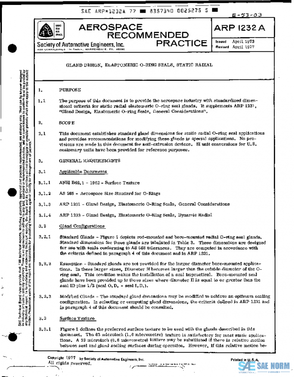 SAE ARP1232A PDF