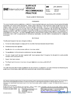 SAE J331_201201 PDF