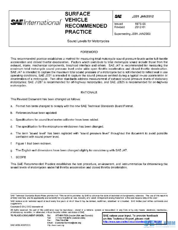 SAE J331_201201 PDF