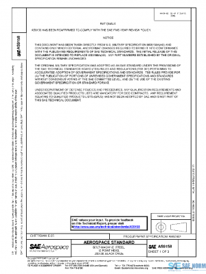 SAE AS9158 PDF