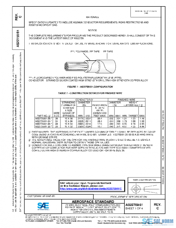 SAE AS22759/81C PDF