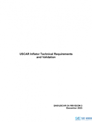 SAE USCAR24-3 PDF