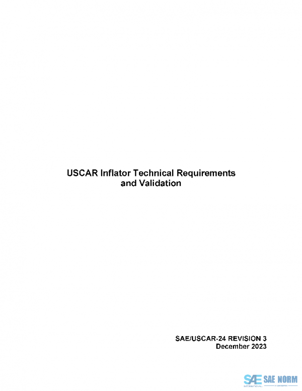 SAE USCAR24-3 PDF