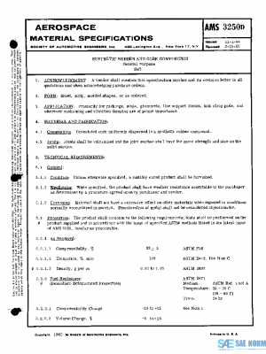 SAE AMS3250D PDF