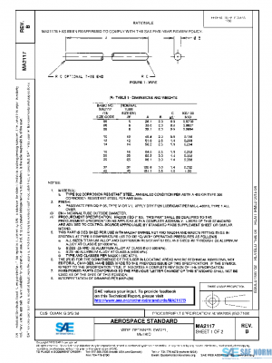 SAE MA2117B PDF