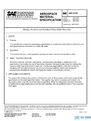 SAE AMS2673D PDF