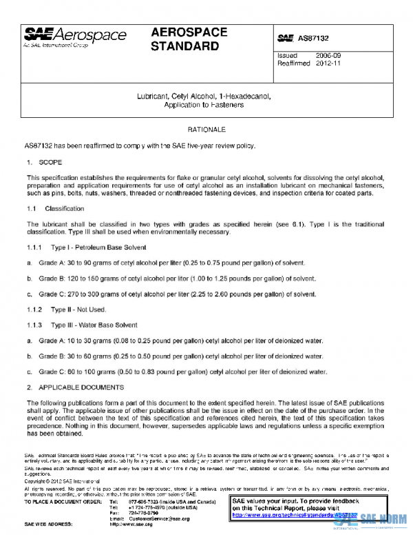 SAE AS87132 PDF