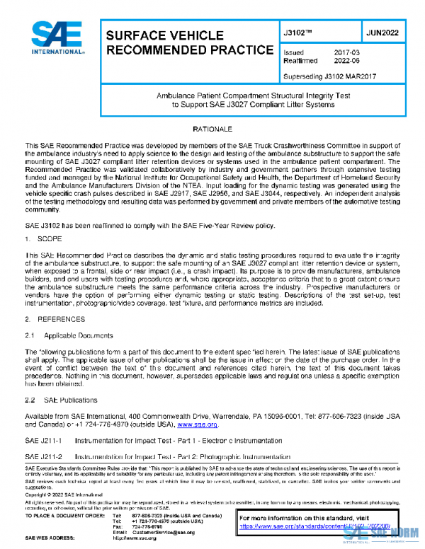SAE J3102_202206 PDF