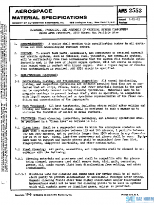 SAE AMS2553 PDF