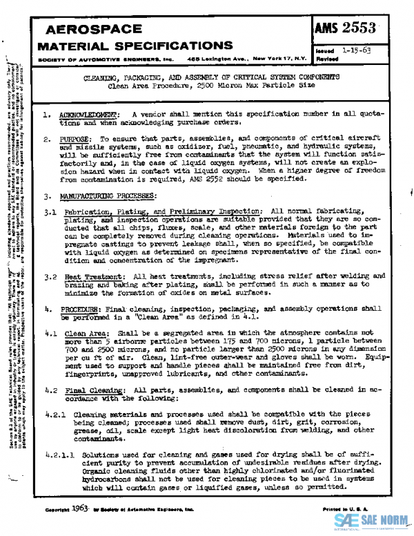 SAE AMS2553 PDF