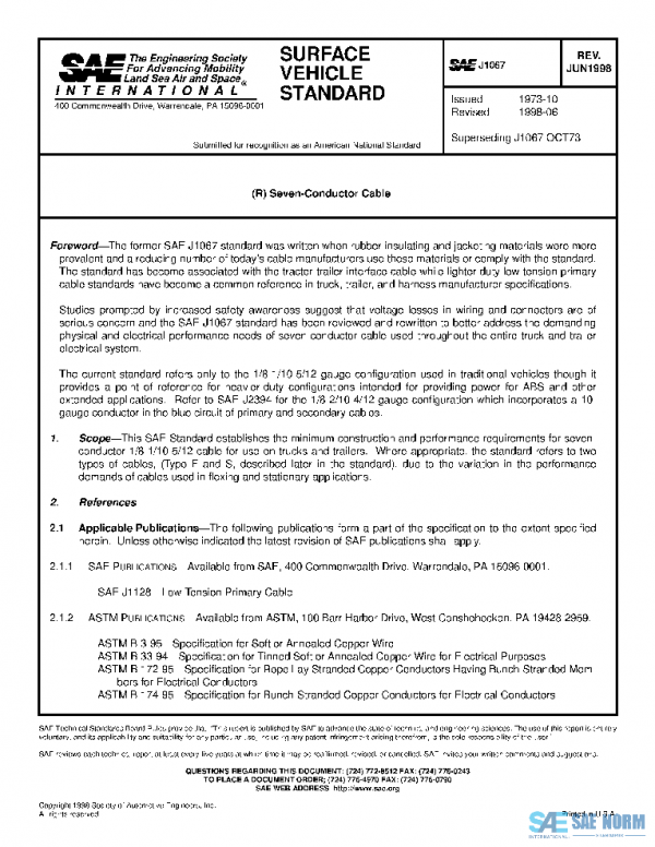 SAE J1067_199806 PDF