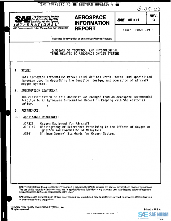 SAE AIR171C PDF