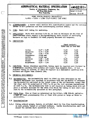 SAE AMS6281A PDF