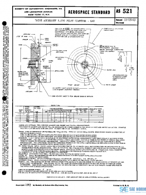 SAE AS521 PDF