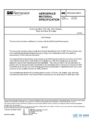 SAE AMSQQA200/11 PDF