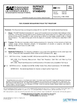 SAE J1082_199506 PDF