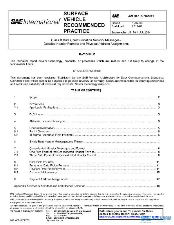 SAE J2178/1_201104 PDF SAE J2178/1_201104 PDF